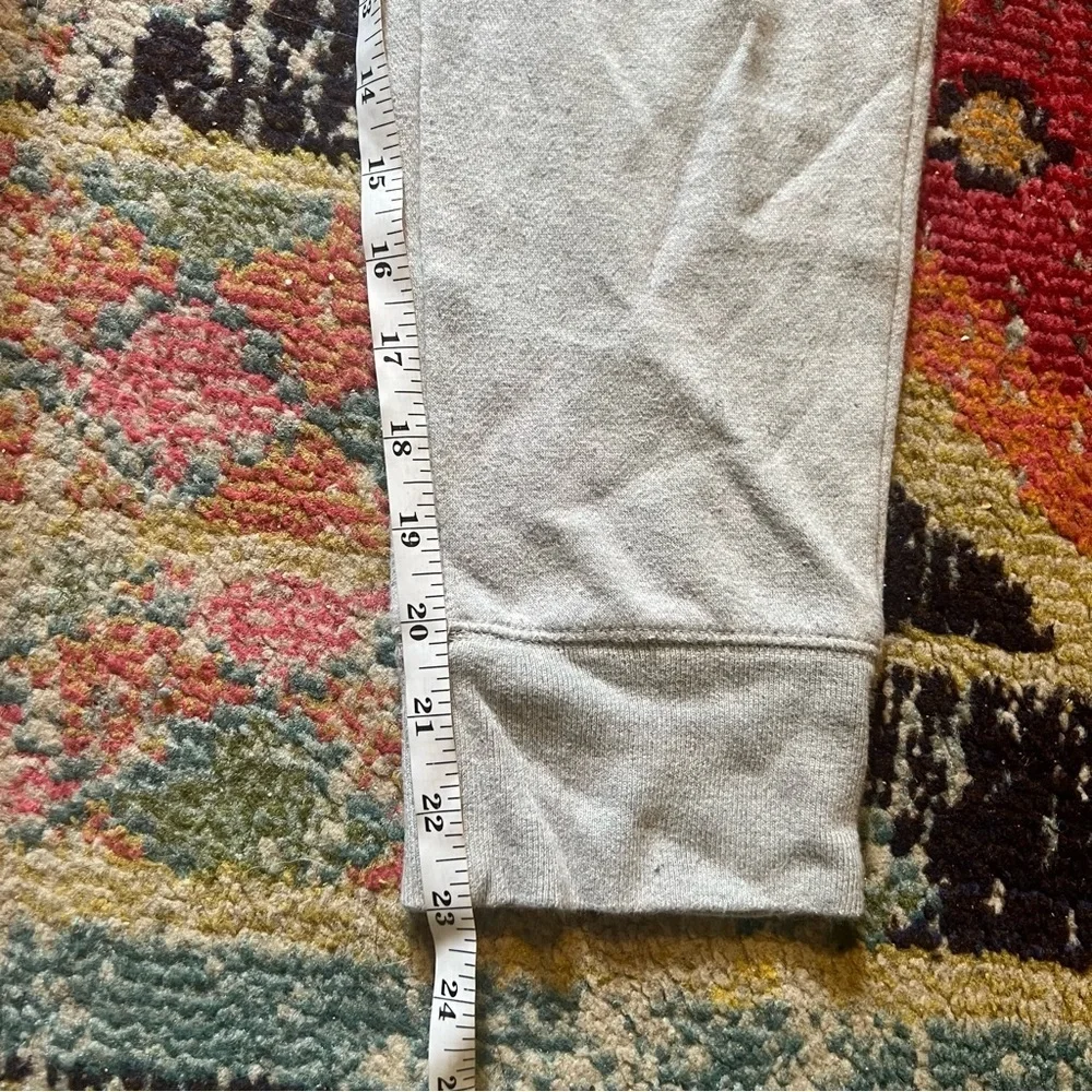 GAP kids sweatpants light grey size L